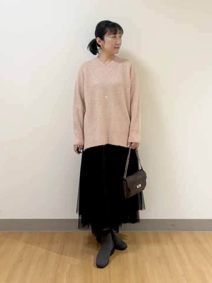 ONWARD CROSSET SELECT TAKI コーディネート画像