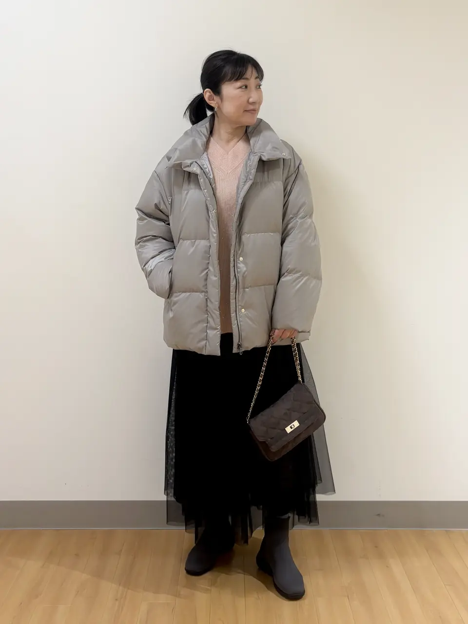 ONWARD CROSSET SELECT TAKI コーディネート画像