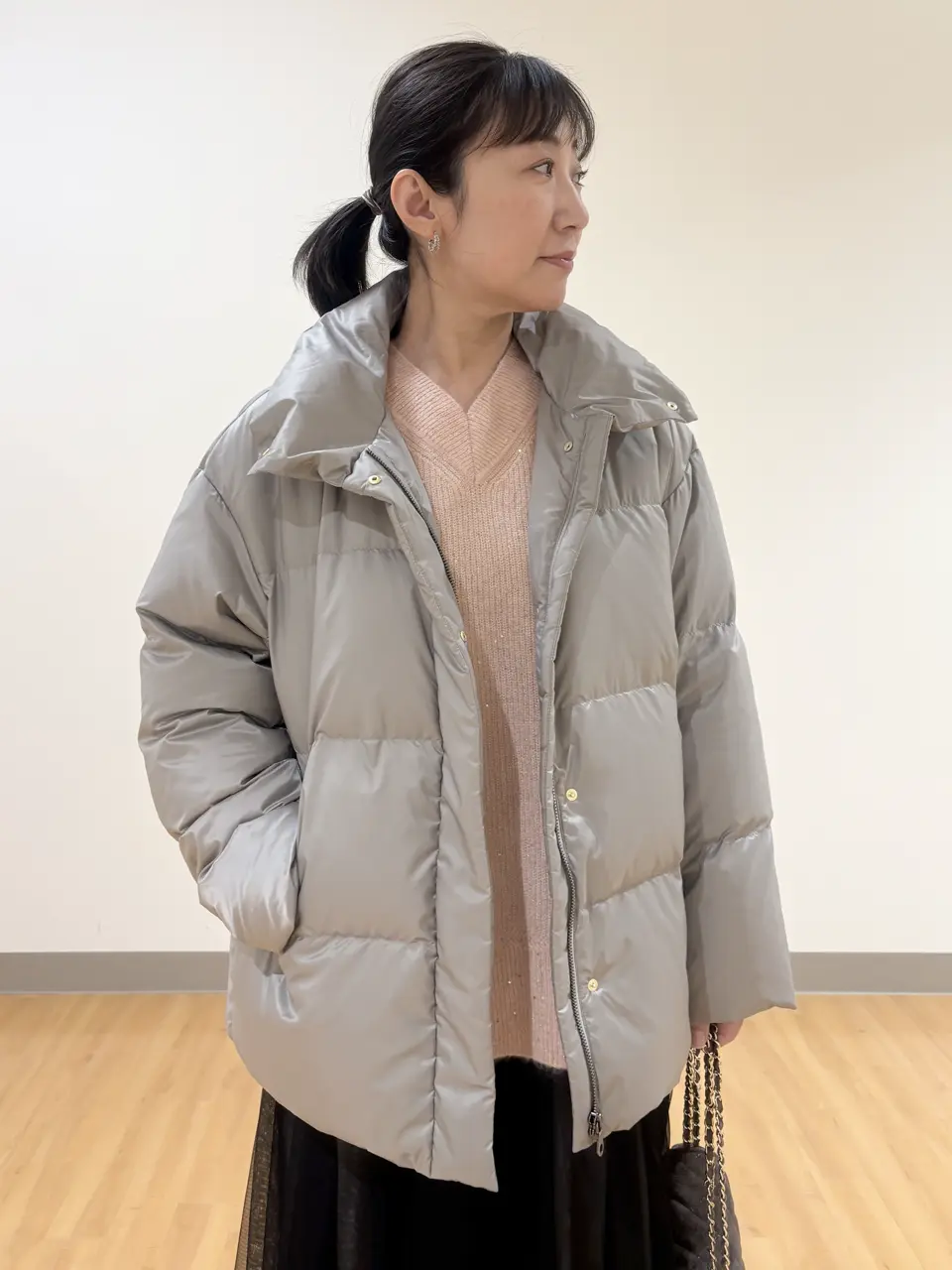 ONWARD CROSSET SELECT TAKI コーディネート画像