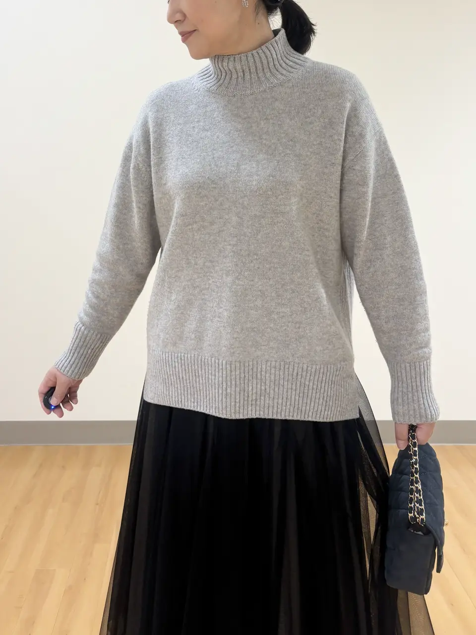 ONWARD CROSSET SELECT TAKI コーディネート画像