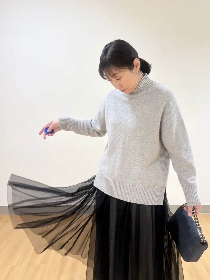 ONWARD CROSSET SELECT TAKI コーディネート画像