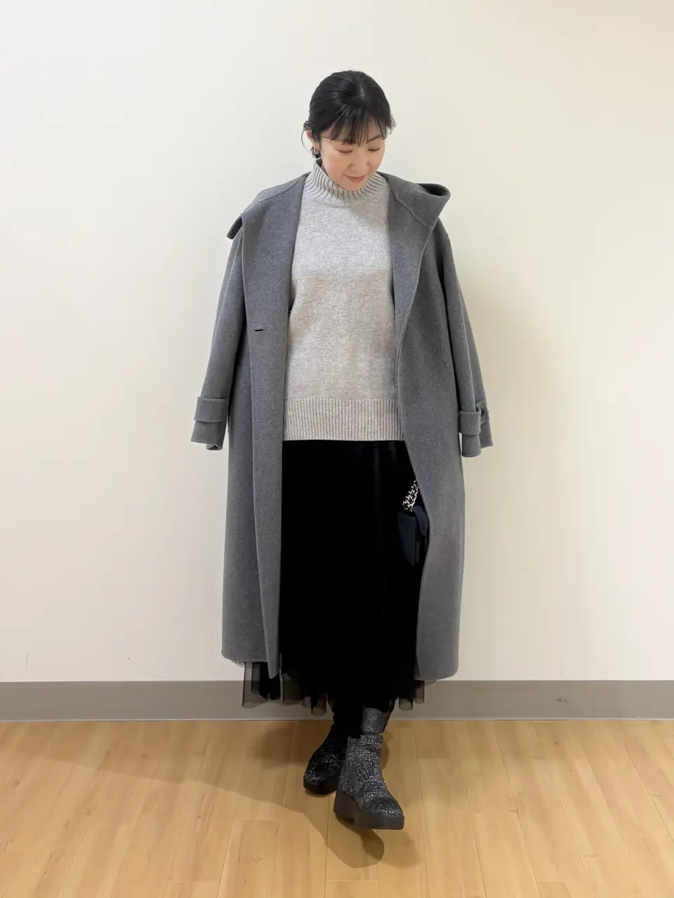 ONWARD CROSSET SELECT TAKI コーディネート画像