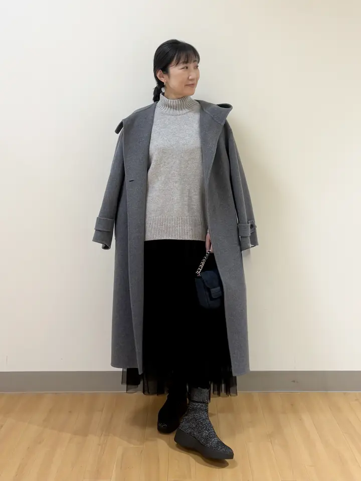 ONWARD CROSSET SELECT TAKI コーディネート画像