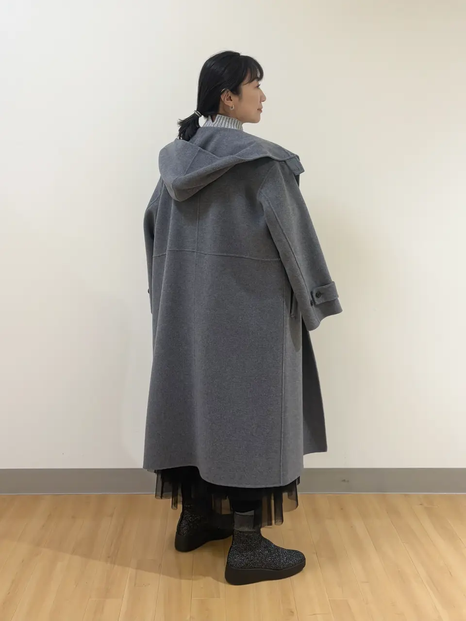 ONWARD CROSSET SELECT TAKI コーディネート画像