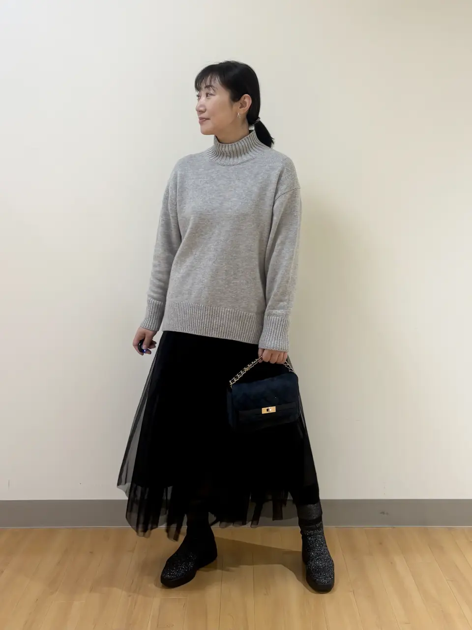 ONWARD CROSSET SELECT TAKI コーディネート画像