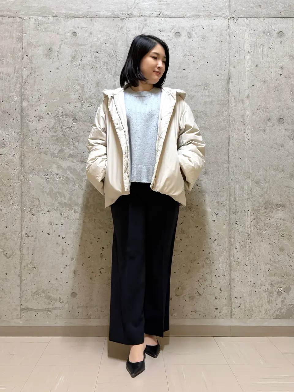 ONWARD CROSSET SELECT 吉田 コーディネート画像