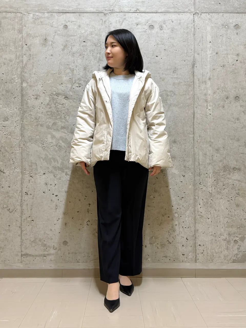 ONWARD CROSSET SELECT 吉田 コーディネート画像