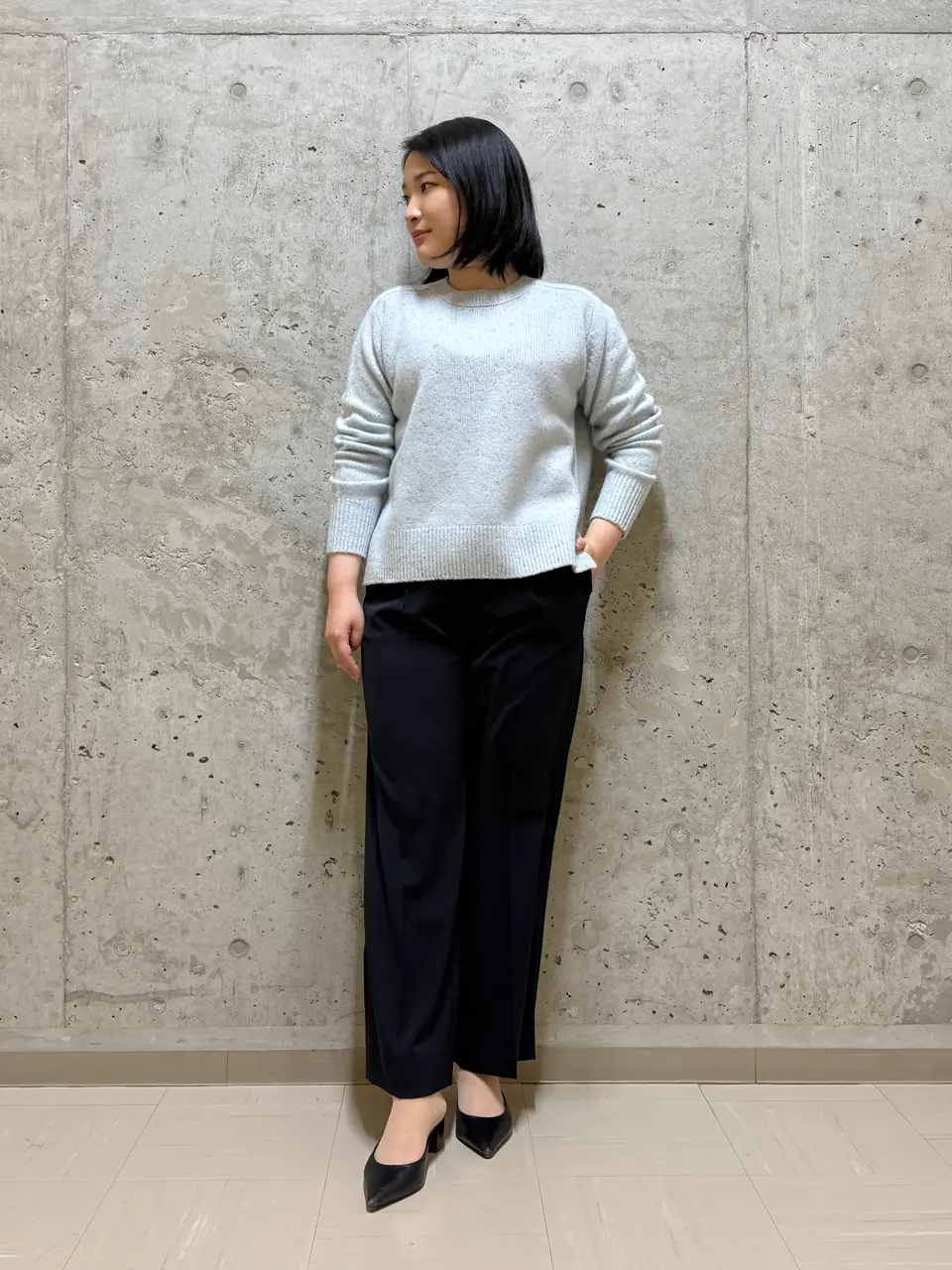 ONWARD CROSSET SELECT 吉田 コーディネート画像