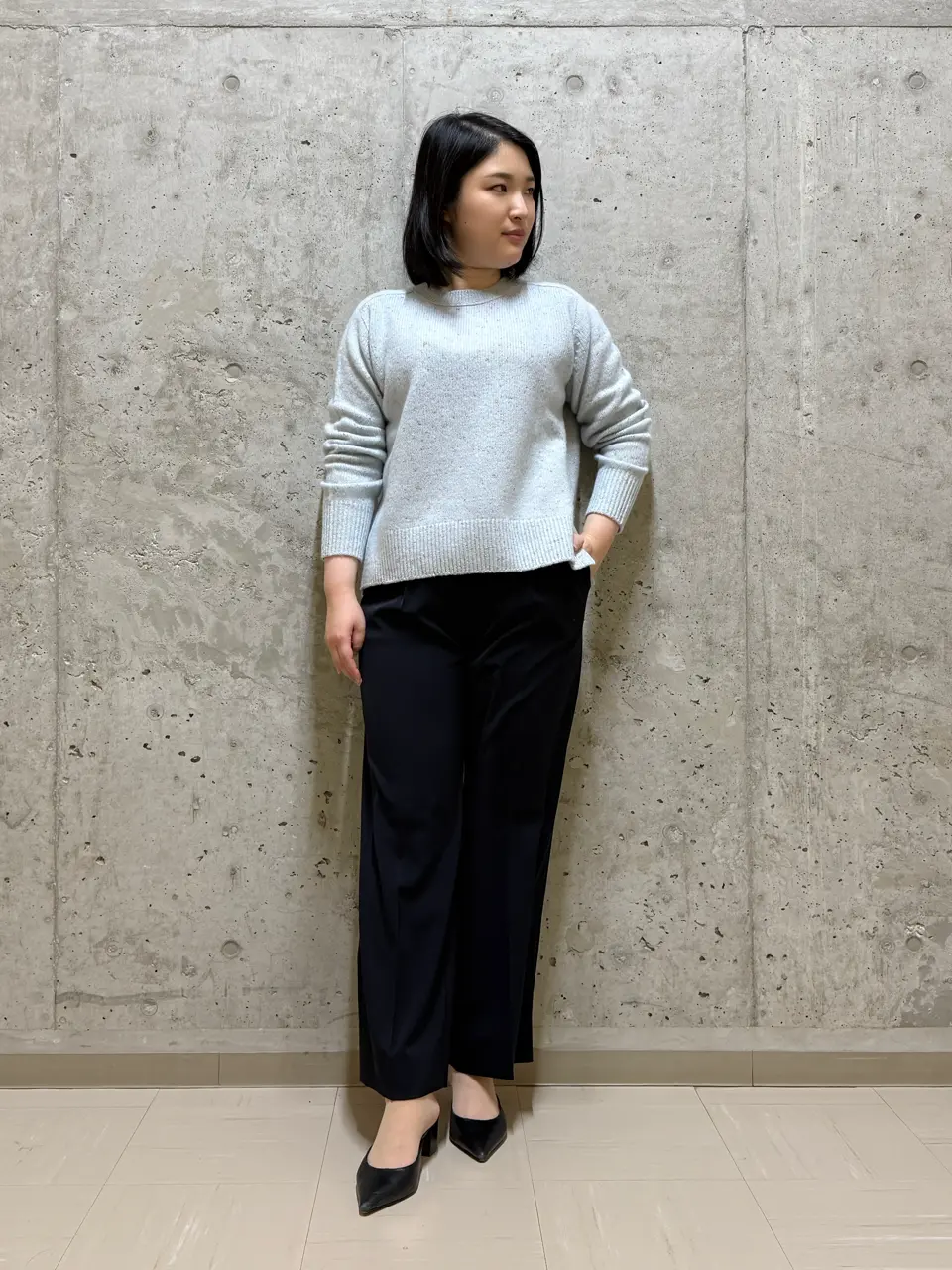 ONWARD CROSSET SELECT 吉田 コーディネート画像