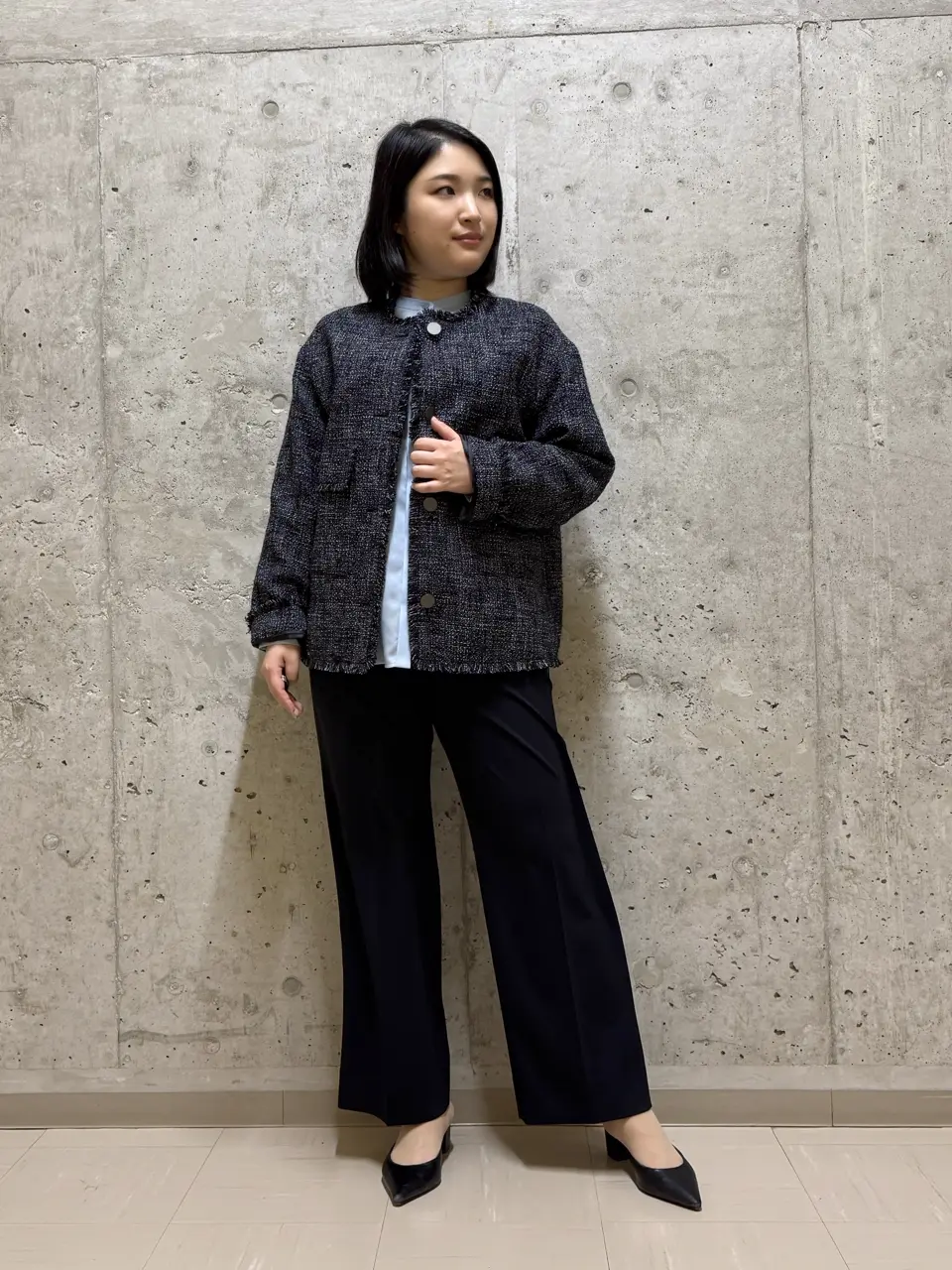 ONWARD CROSSET SELECT 吉田 コーディネート画像