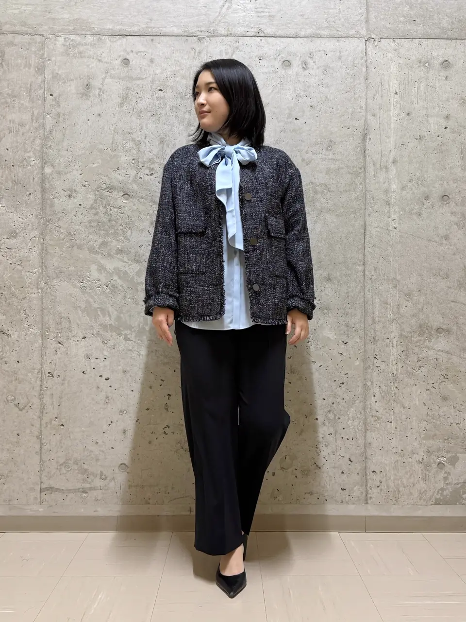 ONWARD CROSSET SELECT 吉田 コーディネート画像