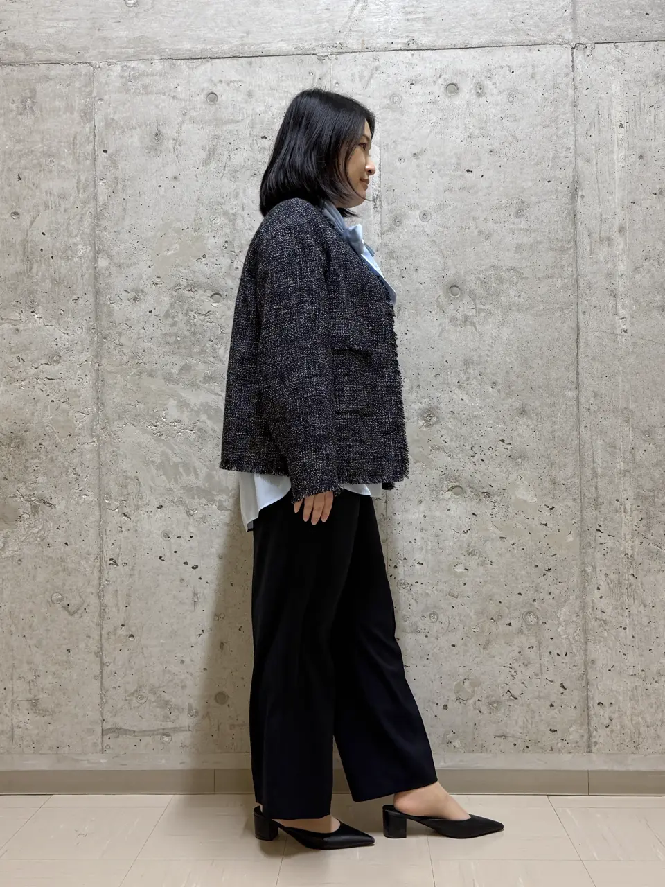 ONWARD CROSSET SELECT 吉田 コーディネート画像