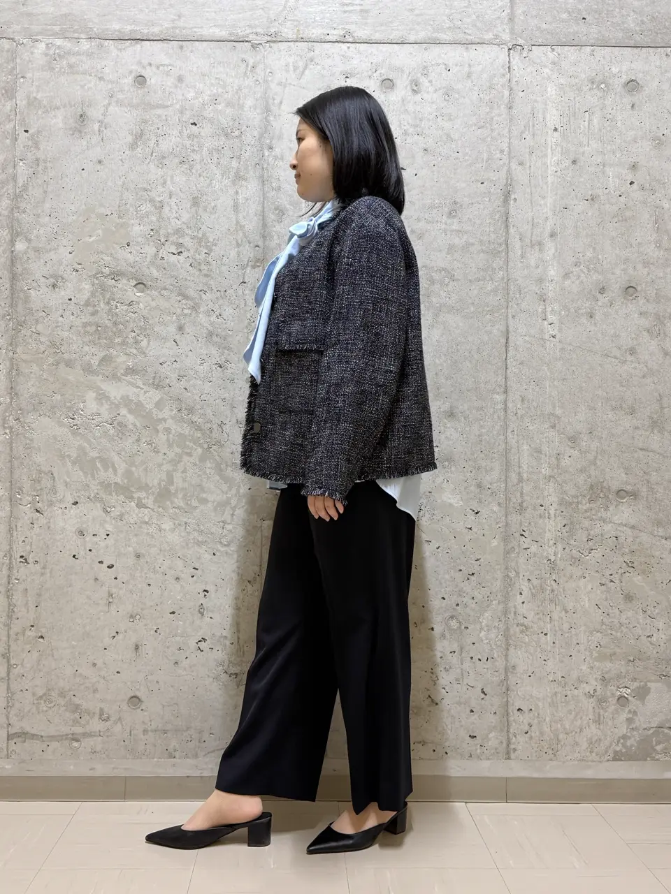 ONWARD CROSSET SELECT 吉田 コーディネート画像