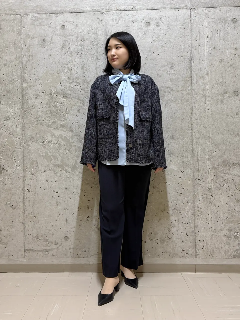 ONWARD CROSSET SELECT 吉田 コーディネート画像