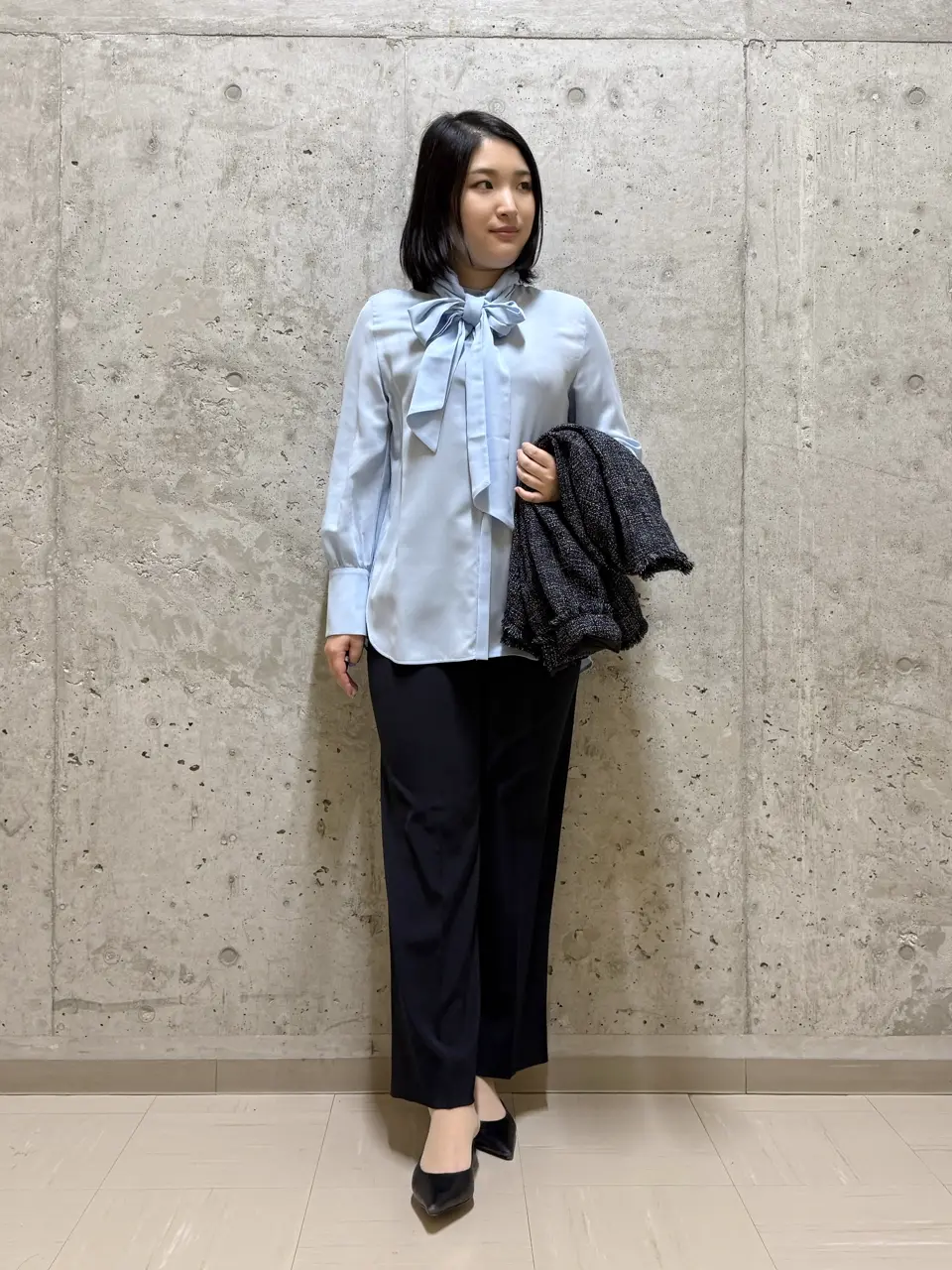 ONWARD CROSSET SELECT 吉田 コーディネート画像