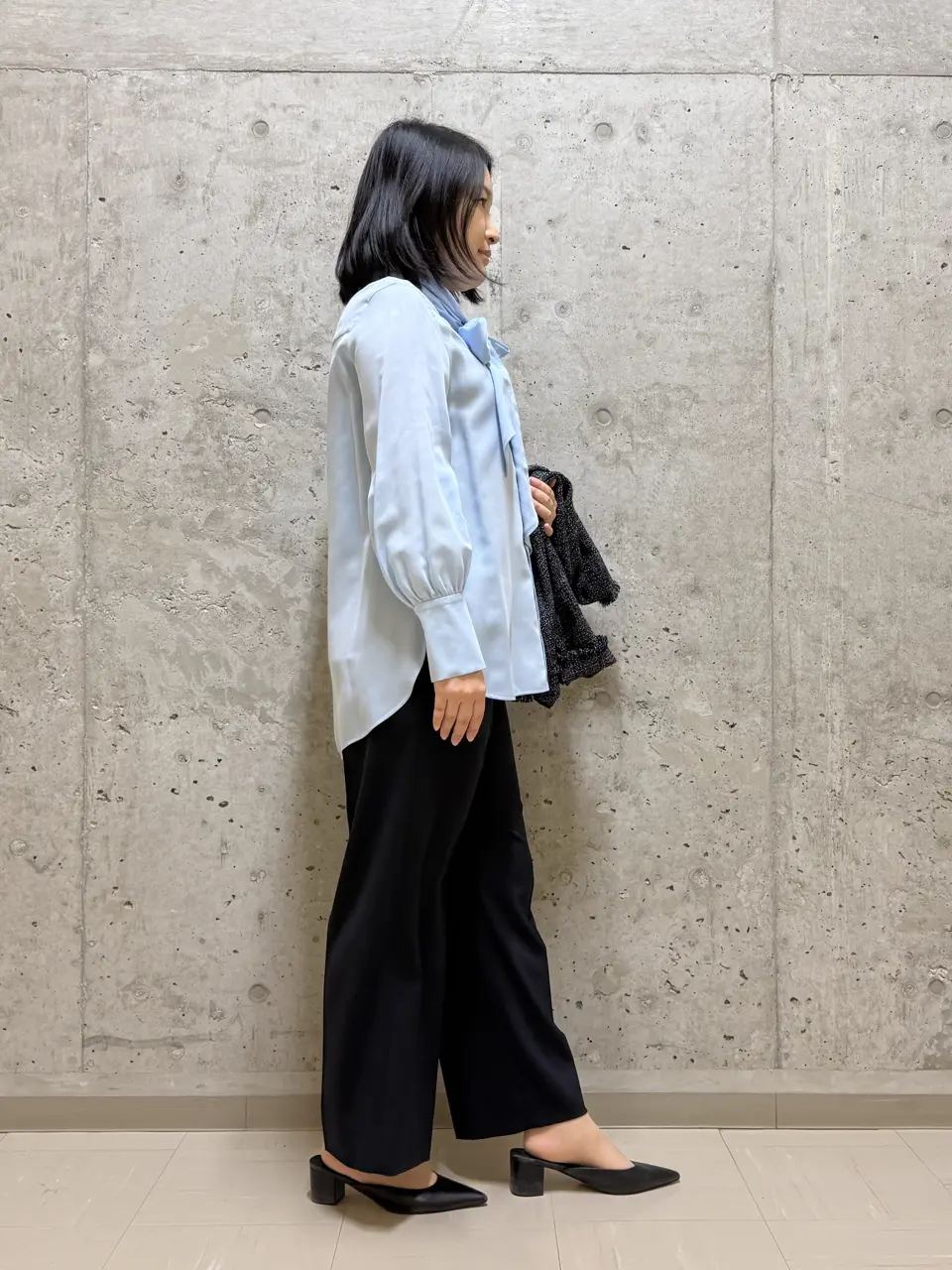 ONWARD CROSSET SELECT 吉田 コーディネート画像