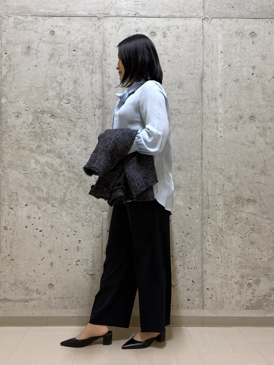 ONWARD CROSSET SELECT 吉田 コーディネート画像