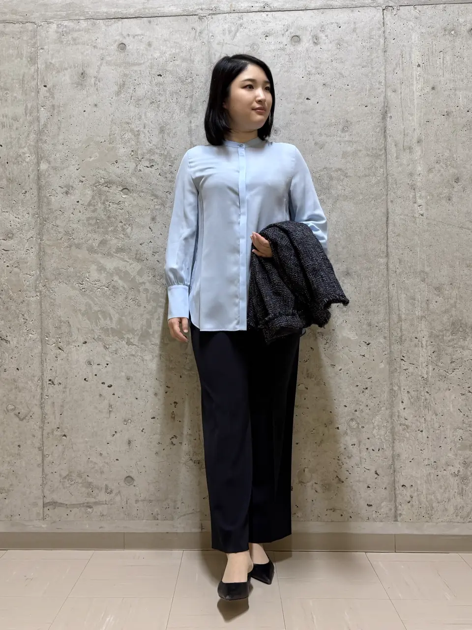 ONWARD CROSSET SELECT 吉田 コーディネート画像