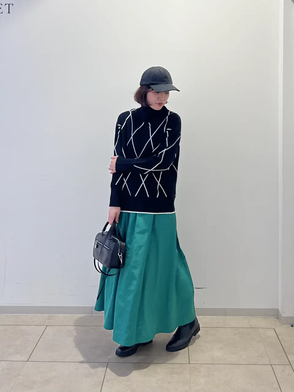 ONWARD CROSSET SELECT 藤田 コーディネート画像