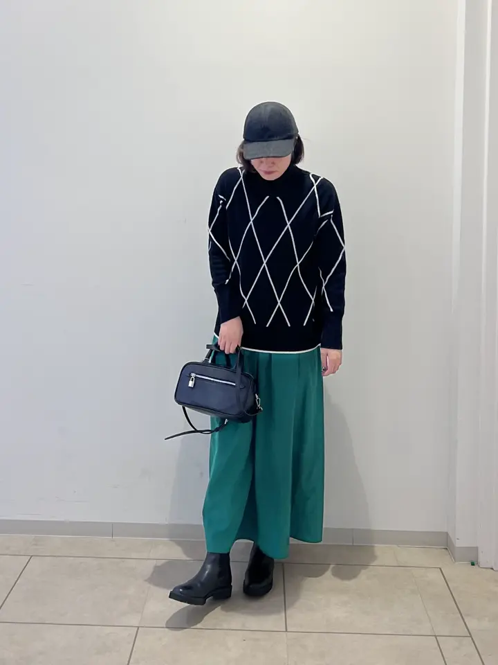 ONWARD CROSSET SELECT 藤田 コーディネート画像