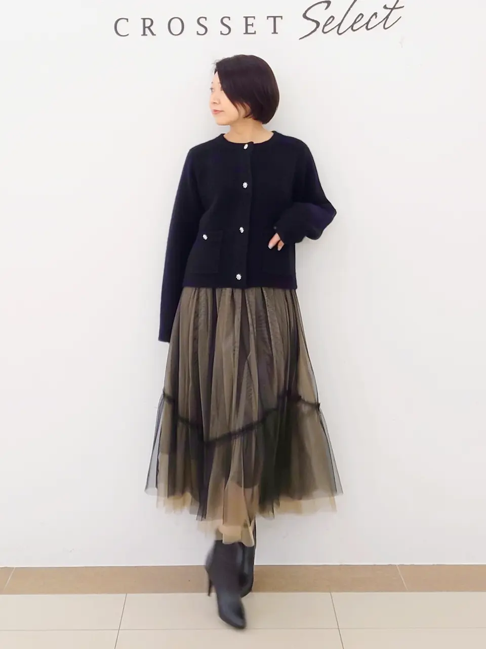 ONWARD CROSSET SELECT スタッフ コーディネート画像