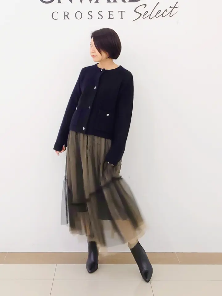 ONWARD CROSSET SELECT スタッフ コーディネート画像