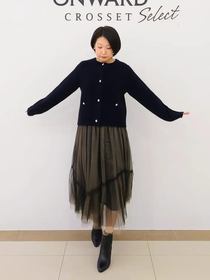 ONWARD CROSSET SELECT スタッフ コーディネート画像