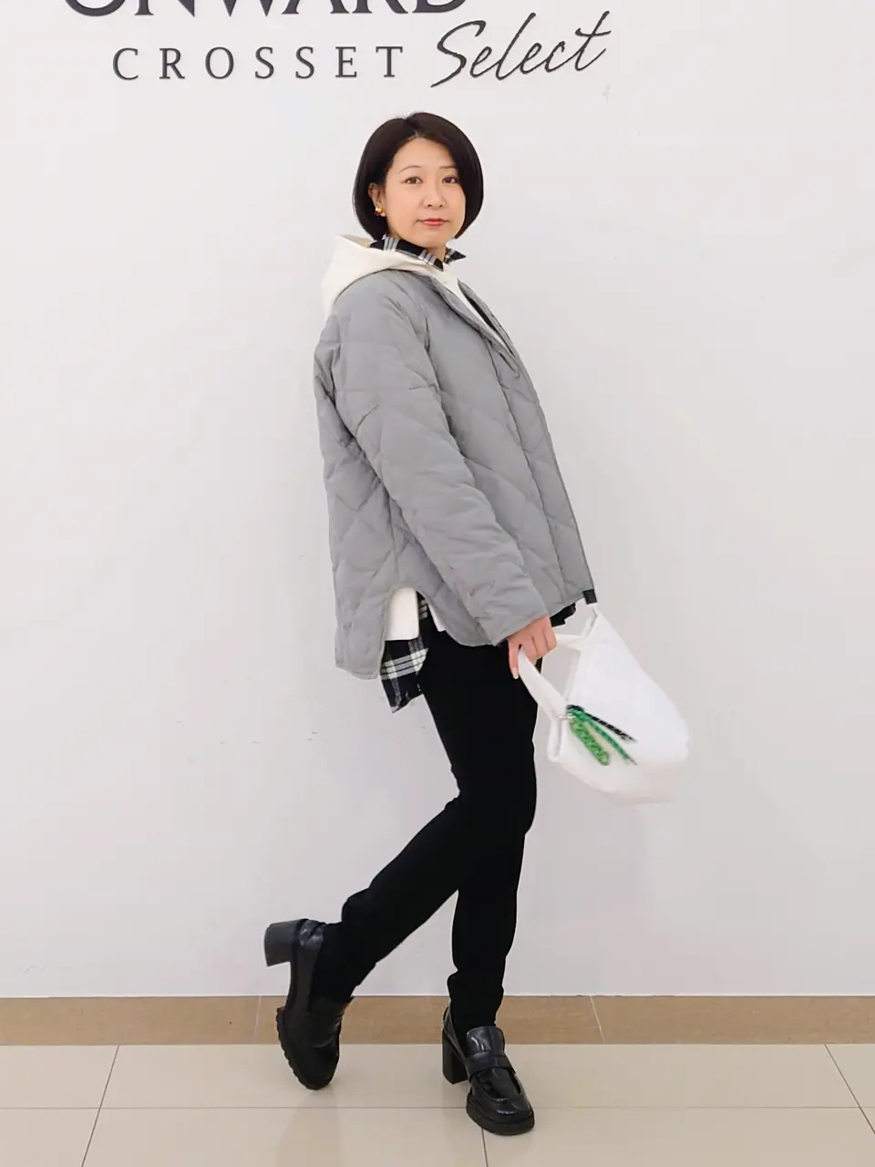 ONWARD CROSSET SELECT スタッフ コーディネート画像