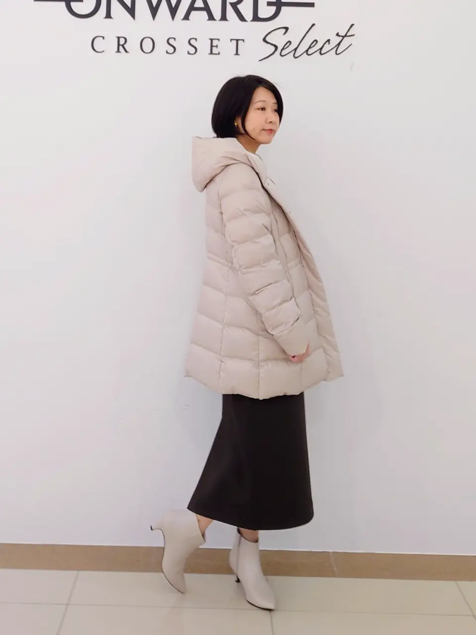 ONWARD CROSSET SELECT スタッフ コーディネート画像