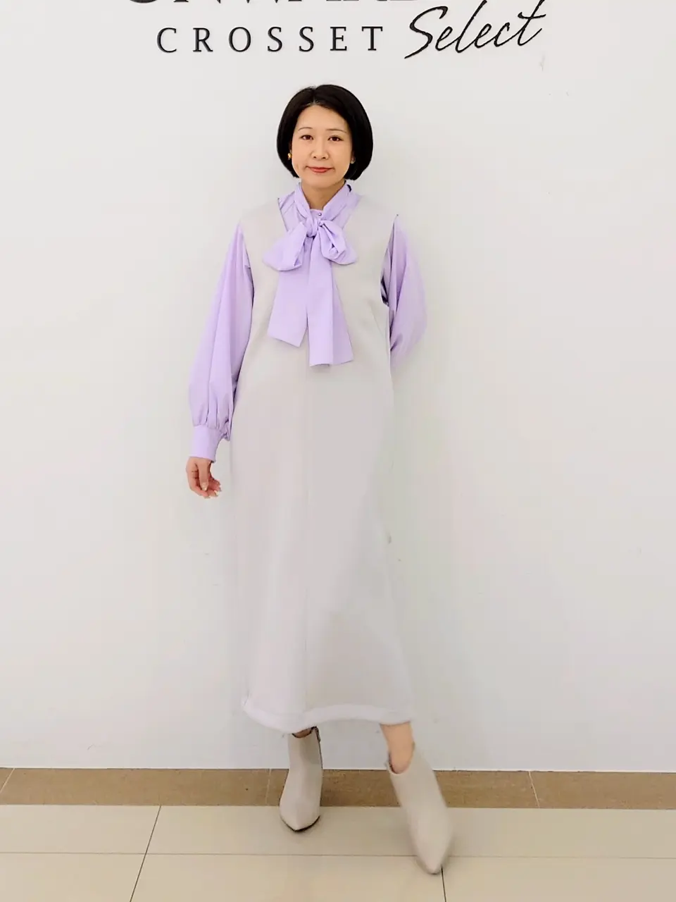 ONWARD CROSSET SELECT スタッフ コーディネート画像