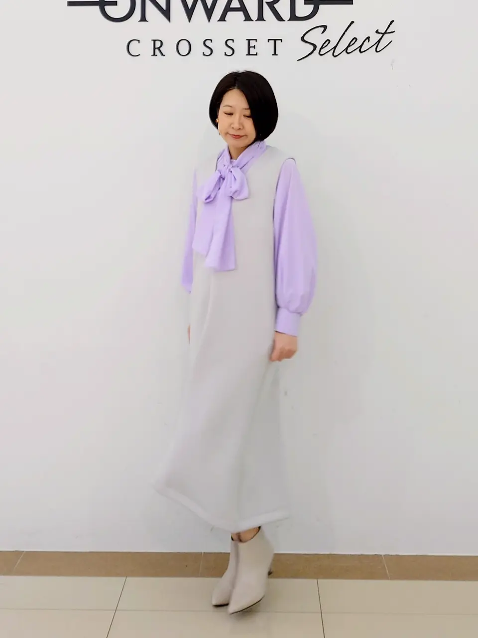 ONWARD CROSSET SELECT スタッフ コーディネート画像