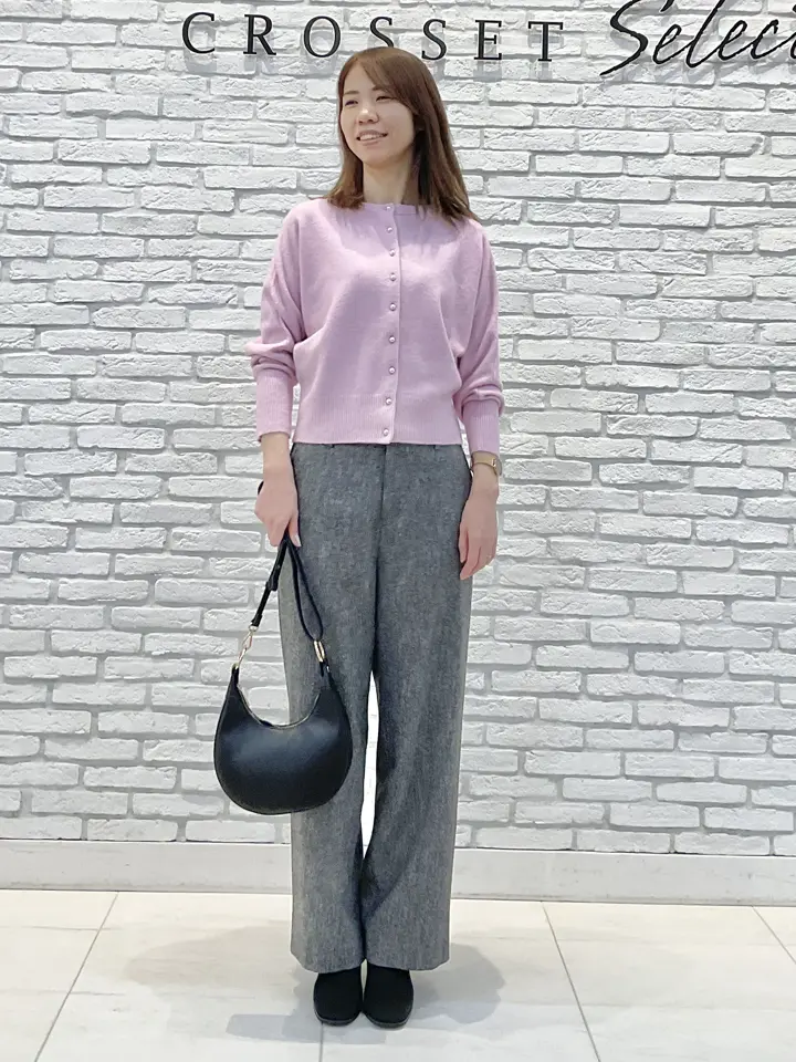 ONWARD CROSSET SELECT IZUMI コーディネート画像