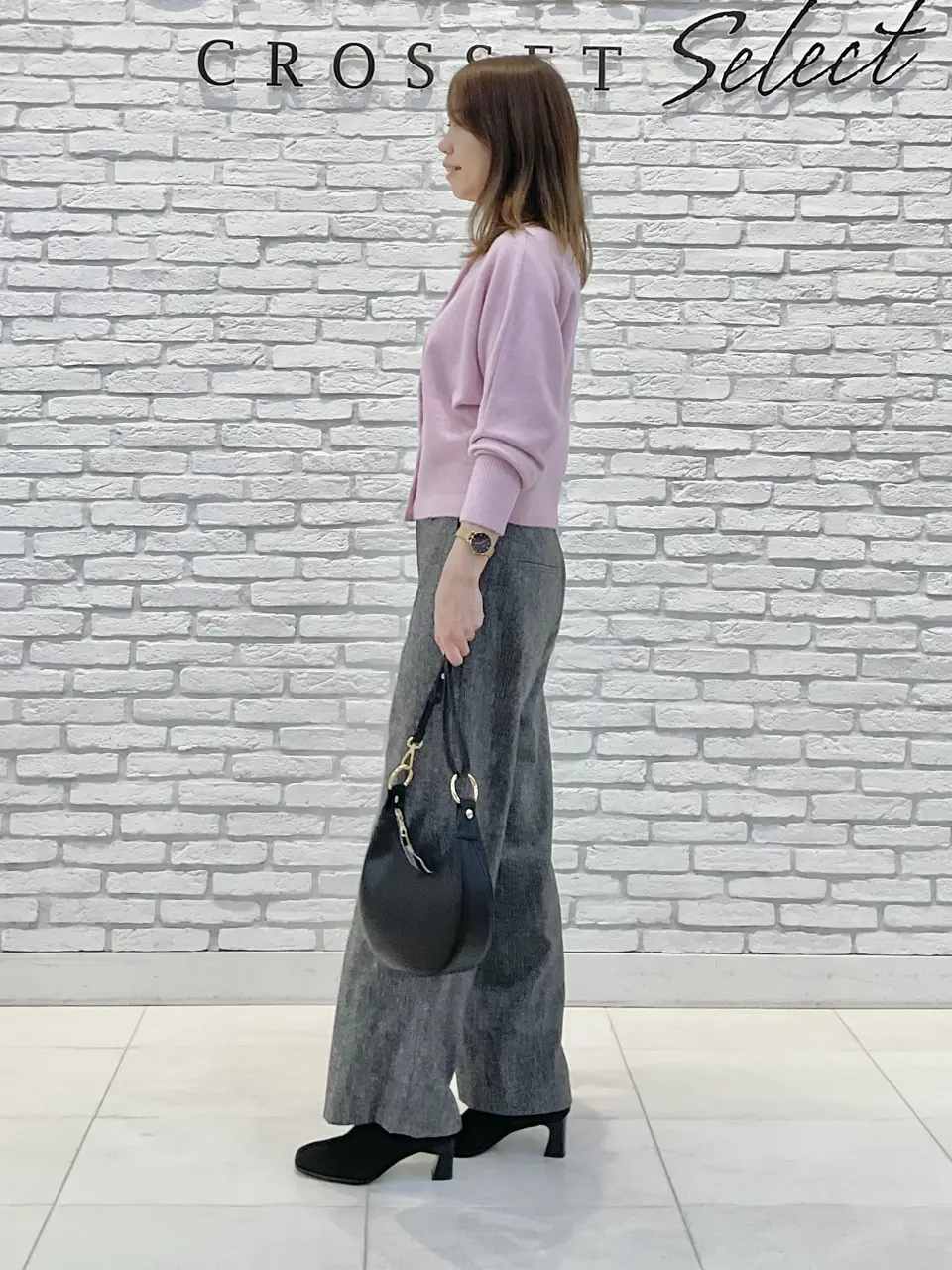 ONWARD CROSSET SELECT IZUMI コーディネート画像