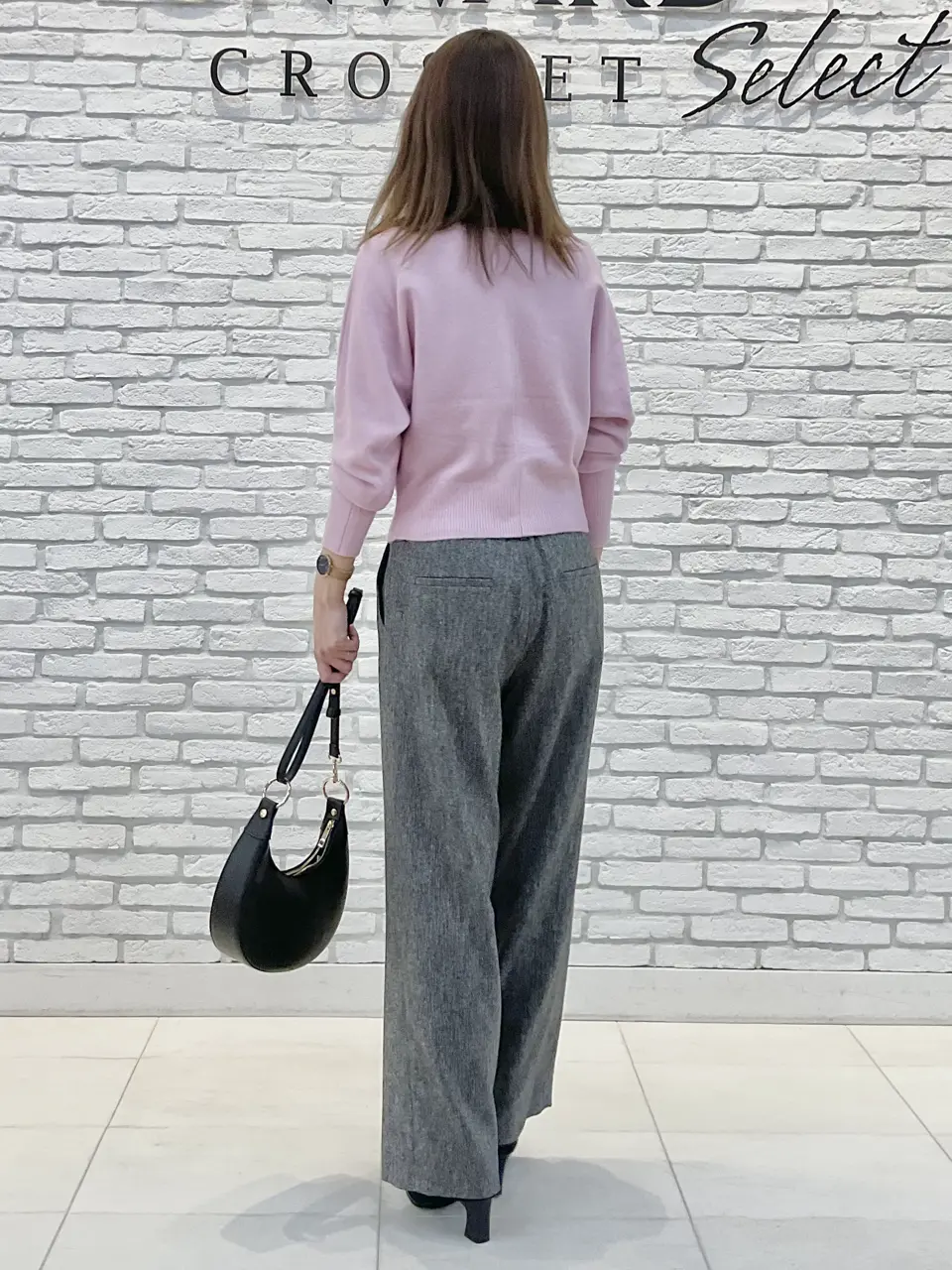 ONWARD CROSSET SELECT IZUMI コーディネート画像