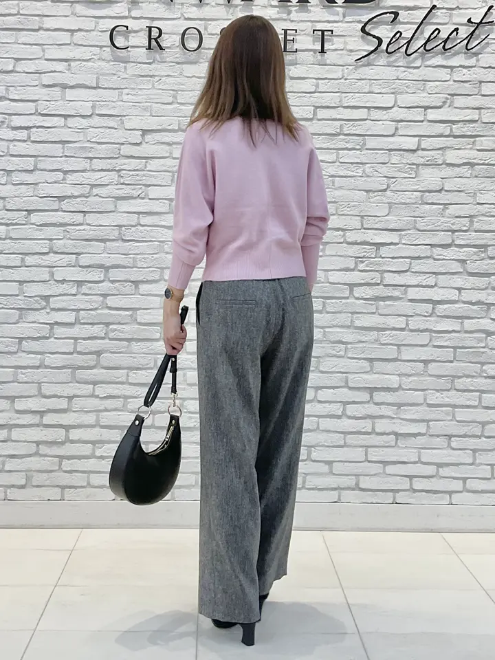 ONWARD CROSSET SELECT IZUMI コーディネート画像