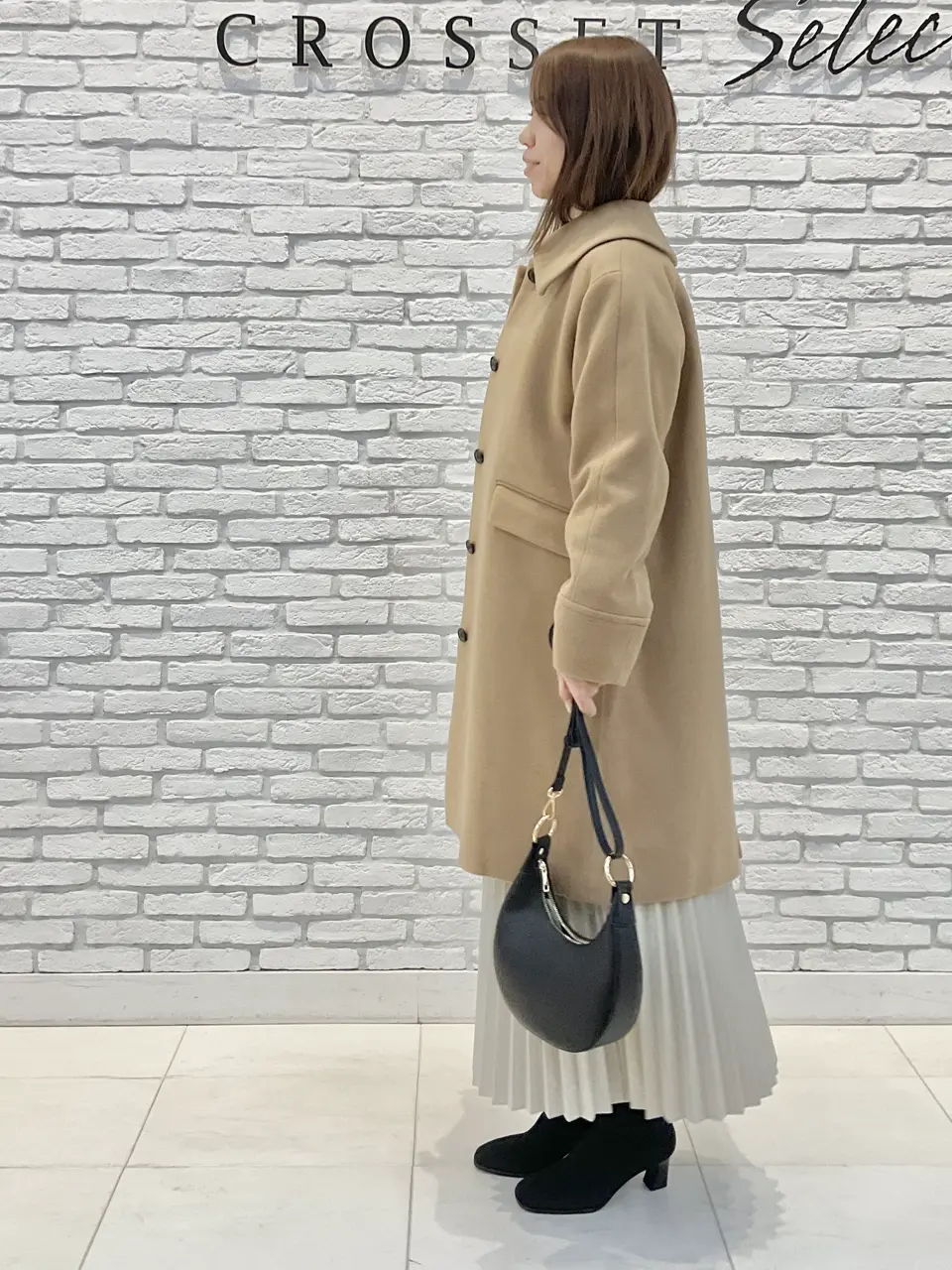 ONWARD CROSSET SELECT IZUMI コーディネート画像