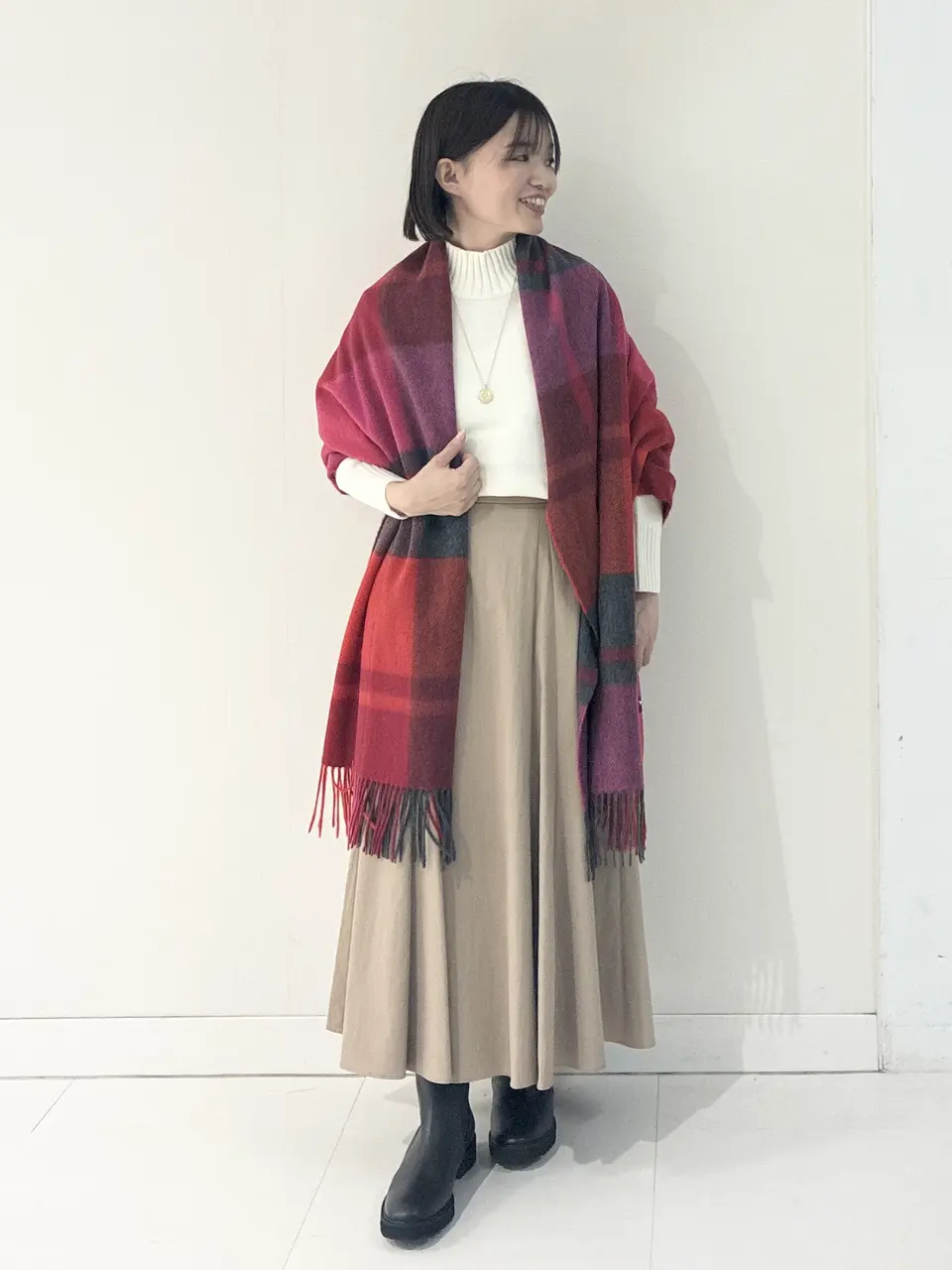  スタッフ コーディネート画像