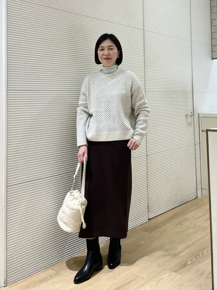 ONWARD CROSSET SELECT 五月女 コーディネート画像