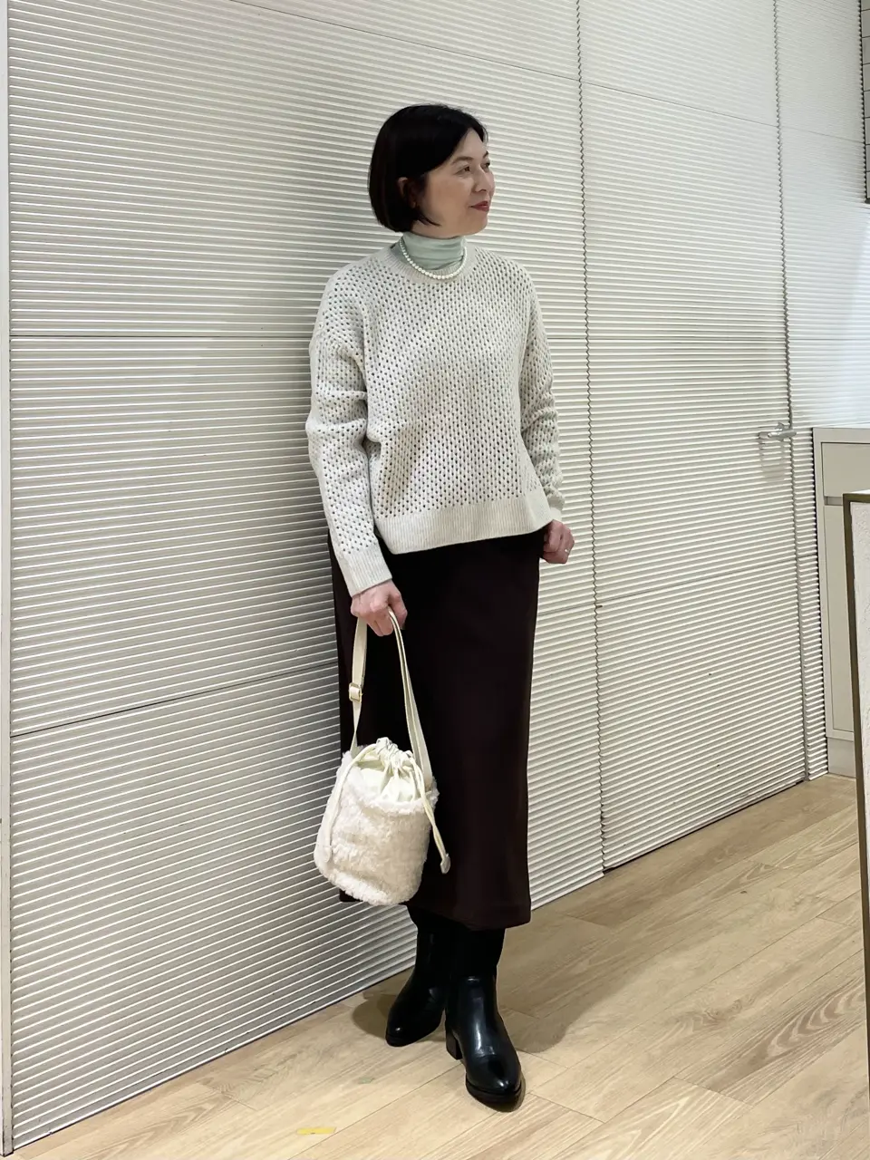 ONWARD CROSSET SELECT 五月女 コーディネート画像