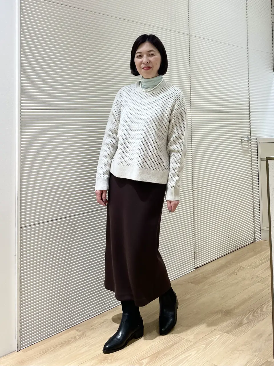 ONWARD CROSSET SELECT 五月女 コーディネート画像