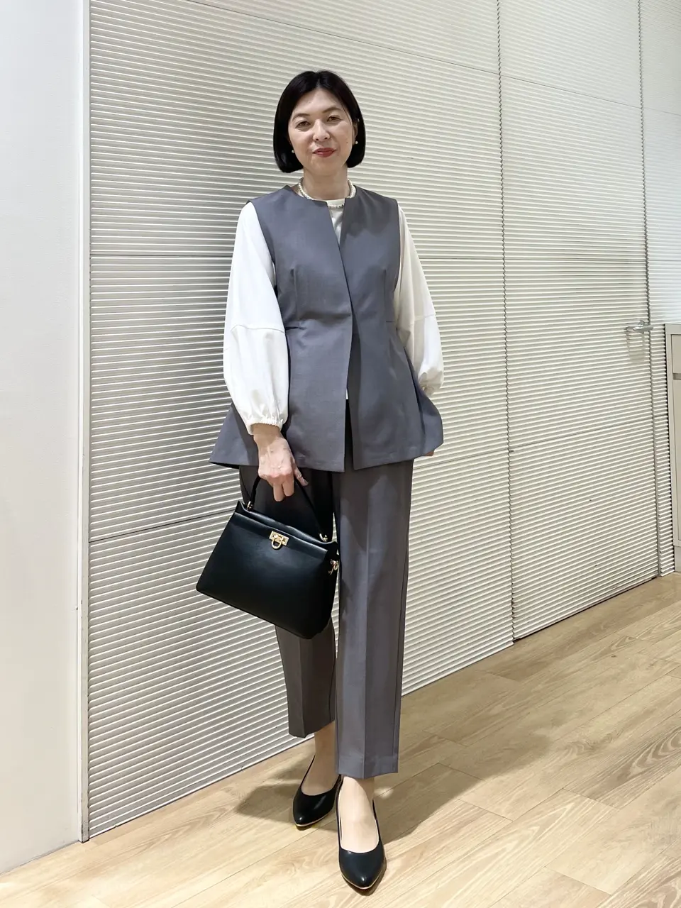 ONWARD CROSSET SELECT 五月女 コーディネート画像