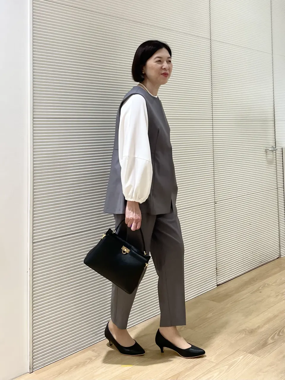 ONWARD CROSSET SELECT 五月女 コーディネート画像