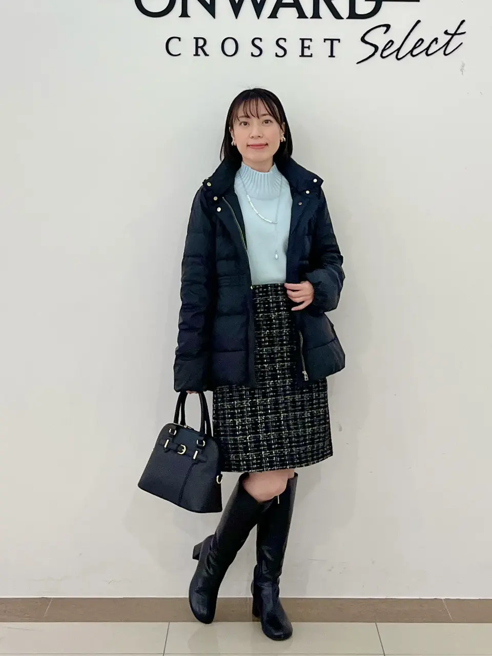 ONWARD CROSSET SELECT スタッフ コーディネート画像