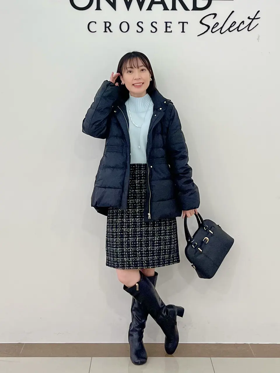 ONWARD CROSSET SELECT スタッフ コーディネート画像