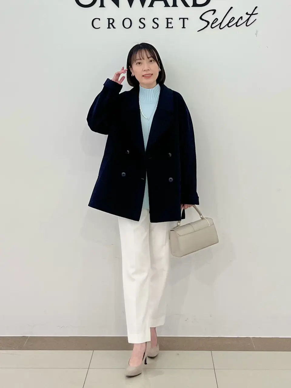 ONWARD CROSSET SELECT スタッフ コーディネート画像