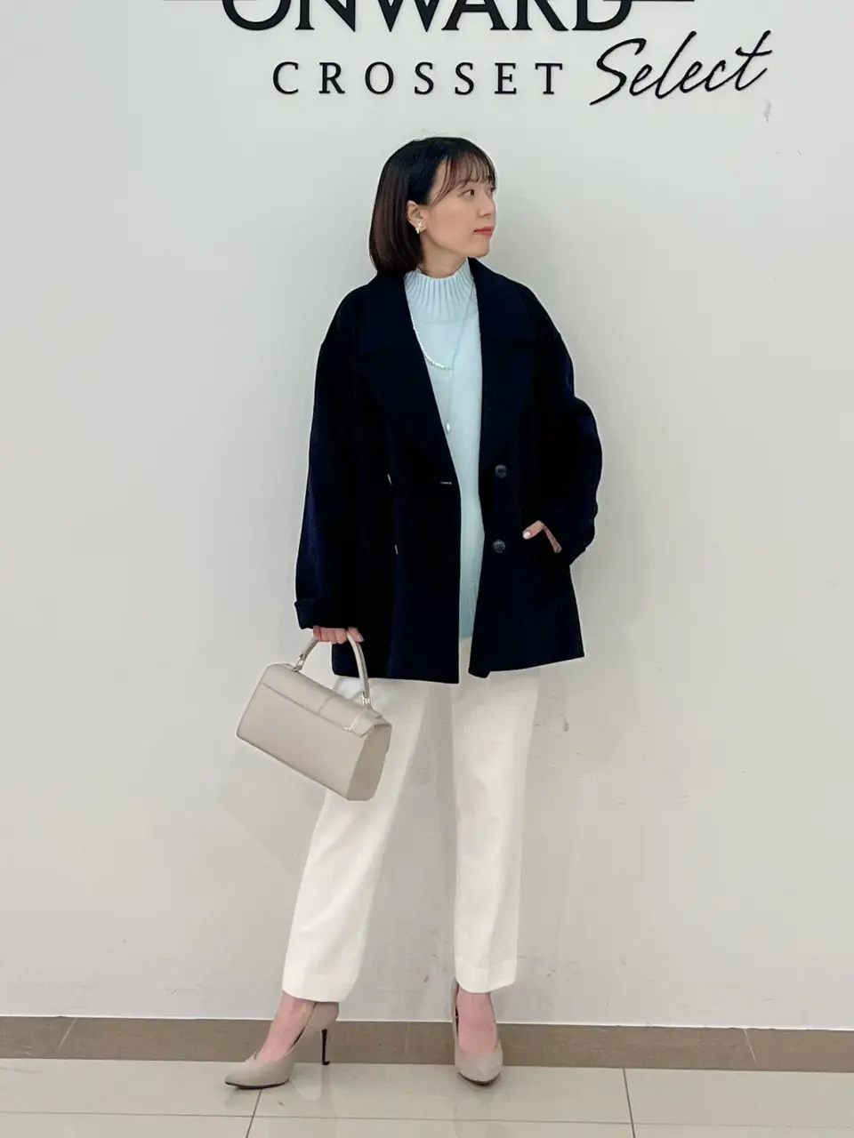 ONWARD CROSSET SELECT スタッフ コーディネート画像