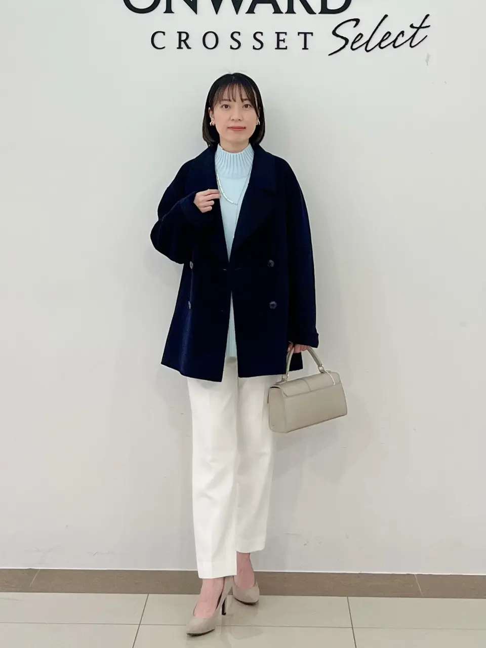 ONWARD CROSSET SELECT スタッフ コーディネート画像