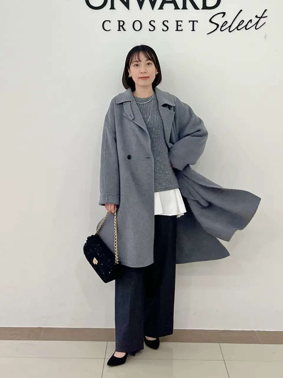 ONWARD CROSSET SELECT スタッフ コーディネート画像