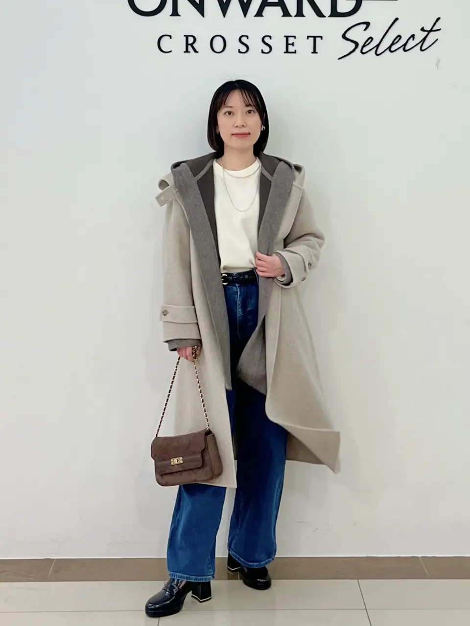 ONWARD CROSSET SELECT スタッフ コーディネート画像