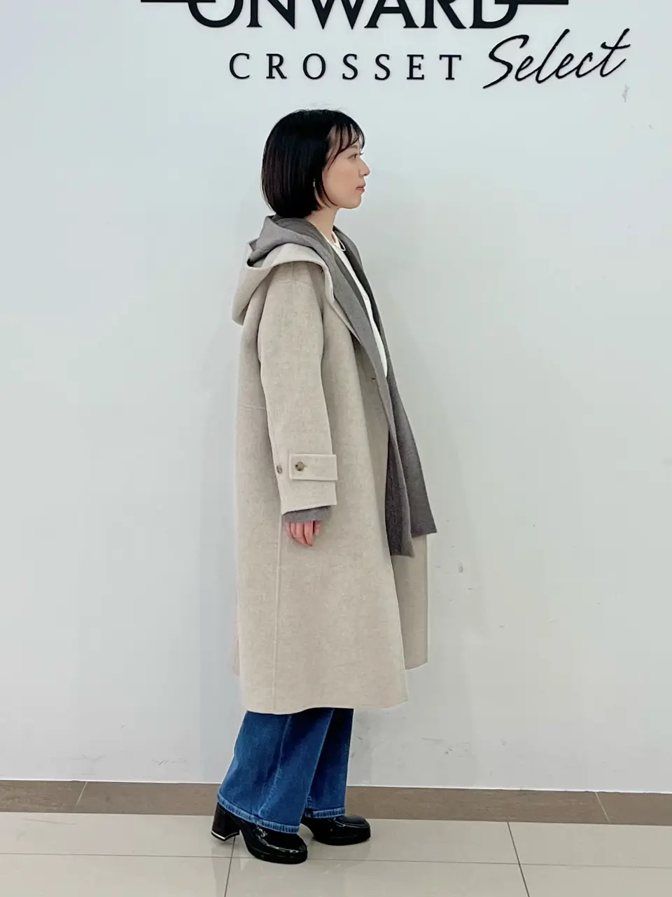 ONWARD CROSSET SELECT スタッフ コーディネート画像